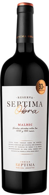 Bodega Septima Malbec Obra 2018