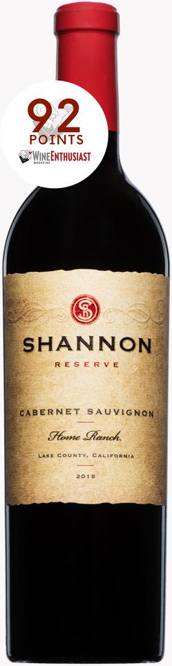 Shannon Ridge Cabernet Sauvignon Reserve Home Ranch 2016
