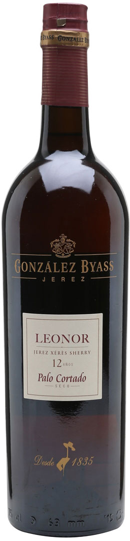 Gonzalez Byass Palo Cortado 12 Anos Leonor