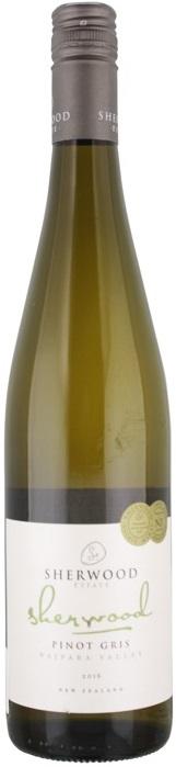 Sherwood Estate Pinot Gris 2016