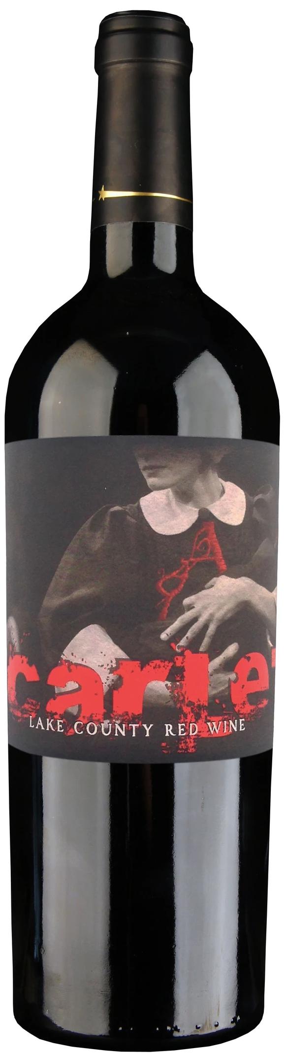 Shooting Star Red Scarlet