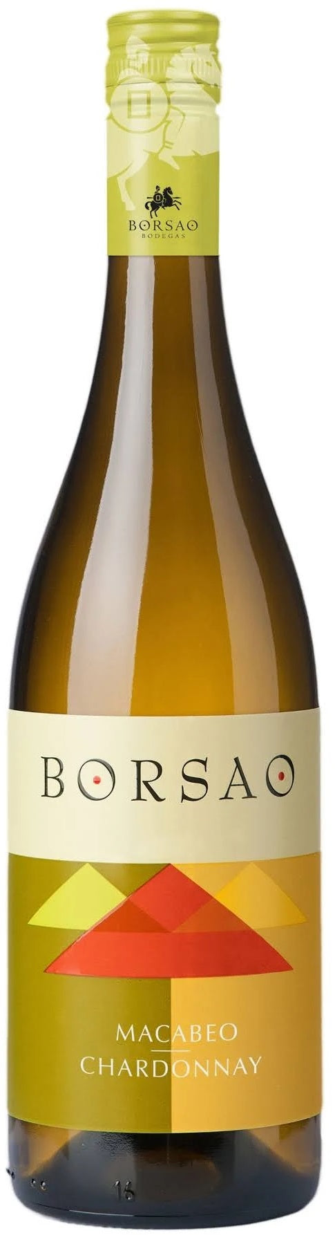 BODEGAS BORSAO MACABEO CHARDONNAY
