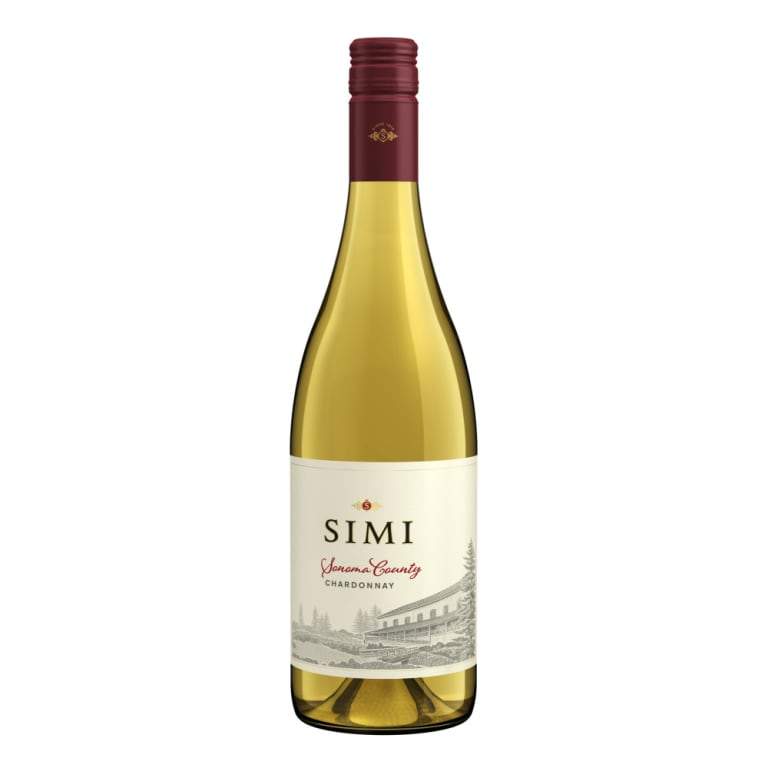 Simi Chardonnay Sonoma County 2018