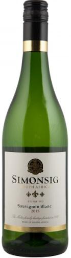 Simonsig Sauvignon Blanc Sunbird 2015
