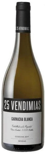 Nekeas Garnacha Blanca '25 Vendimias' 2018