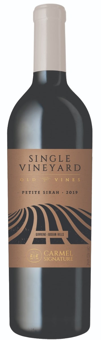 CARMEL WINES PETITE SIRAH OLD VINES SV CARMEL 750 ML