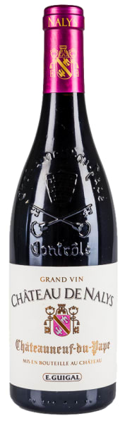 CHATEAU DE NALYS CHATEAUNEUF DU PAPE 2018