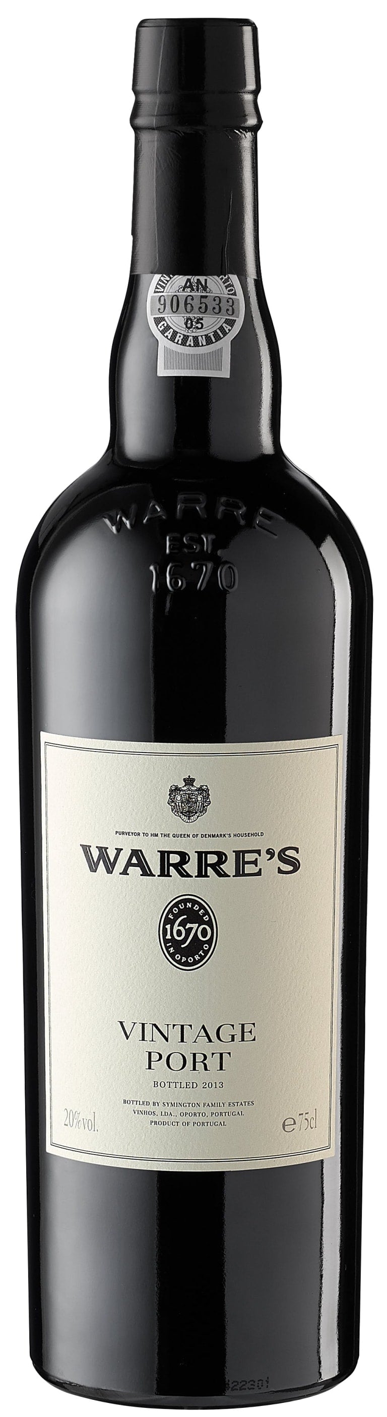 Warre's Port Vintage 2017
