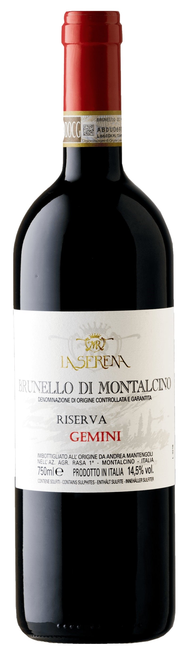 Brunello di Montalcino Riserva 'Gemini', La Serena 2015