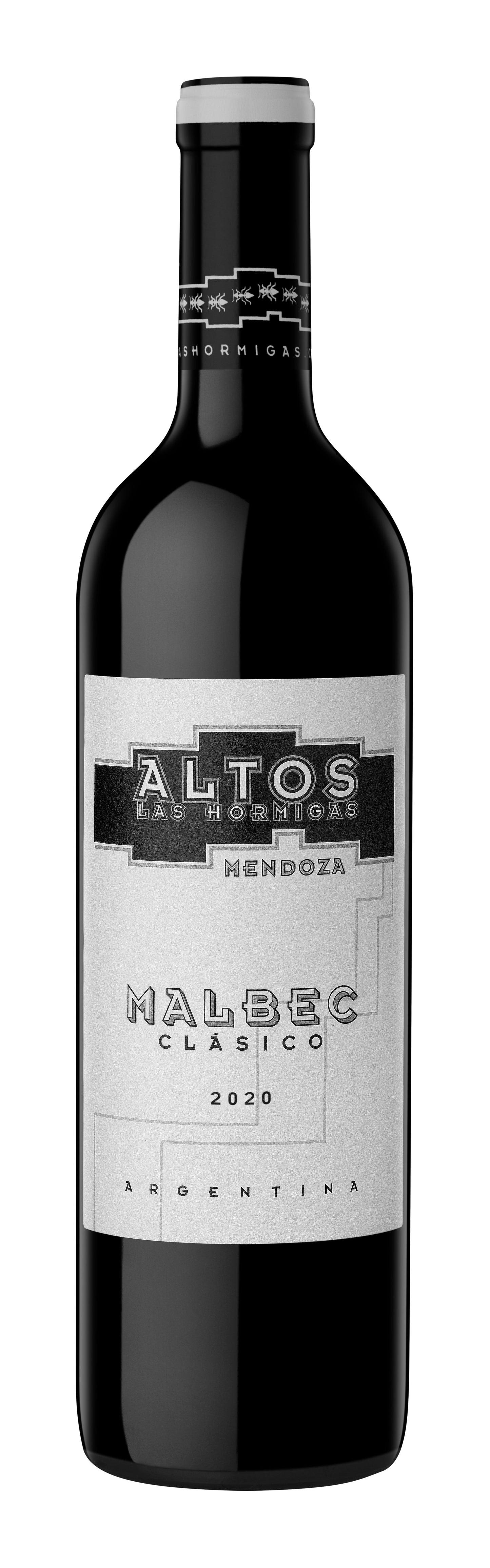 Malbec, 'Clasico', Altos Las Hormigas 2020