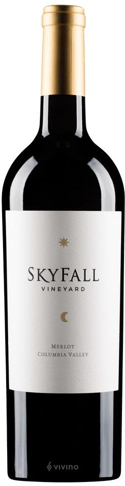Skyfall Vineyard Merlot 2017