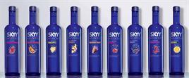 Skyy Vodka Infusions Pineapple-Wine Chateau