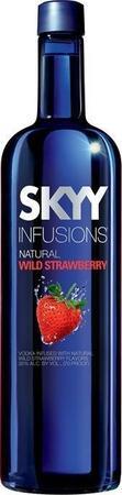 Skyy Vodka Infusions Wild Strawberry-Wine Chateau