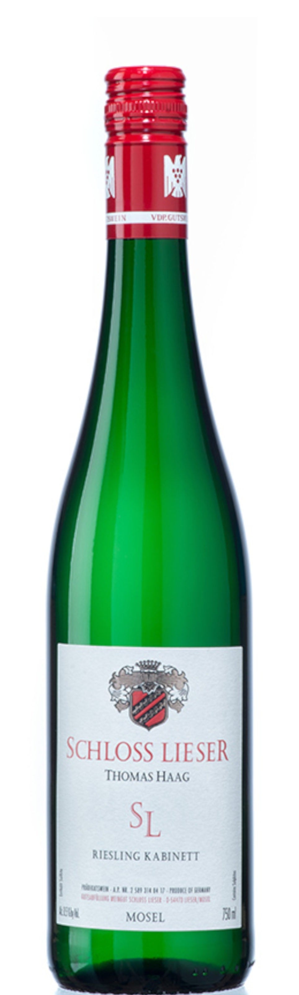 Juffer Sonnenuhr Riesling Spätlese, Schloss Lieser 2020
