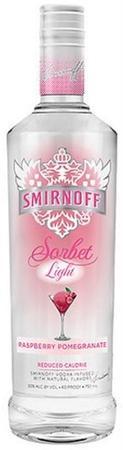 Smirnoff Sorbet Light Vodka Raspberry Pomegranate-Wine Chateau