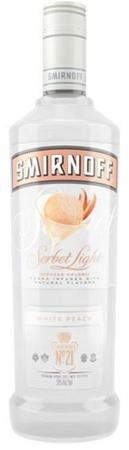Smirnoff Sorbet Light Vodka White Peach-Wine Chateau