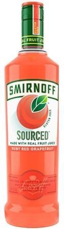 Smirnoff Sourced Vodka Ruby Red Grapefruit-Wine Chateau