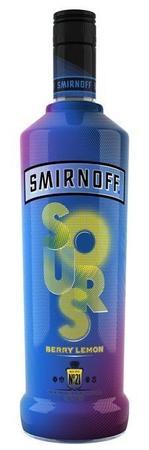 Smirnoff Sours Vodka Berry Lemon-Wine Chateau