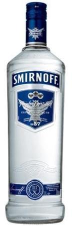 Smirnoff Vodka Blue No. 57 1-Wine Chateau