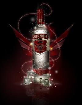 Smirnoff Vodka Blueberry-Wine Chateau