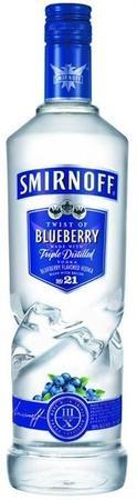 Smirnoff Vodka Blueberry-Wine Chateau