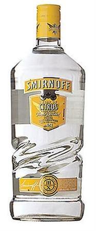 Smirnoff Vodka Citrus