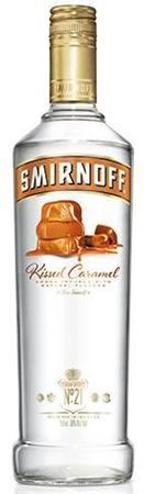 Smirnoff Vodka Kissed Caramel