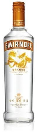 Smirnoff Vodka Orange-Wine Chateau