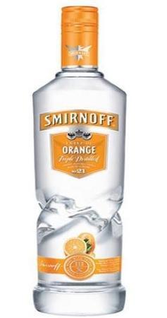 Smirnoff Vodka Orange-Wine Chateau
