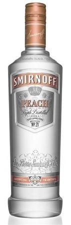 Smirnoff Vodka Peach-Wine Chateau
