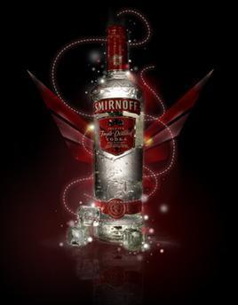 Smirnoff Vodka Pineapple-Wine Chateau