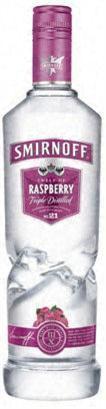 Smirnoff Vodka Raspberry-Wine Chateau