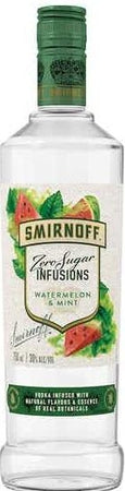 Smirnoff Zero Vodka Watermelon and Mint