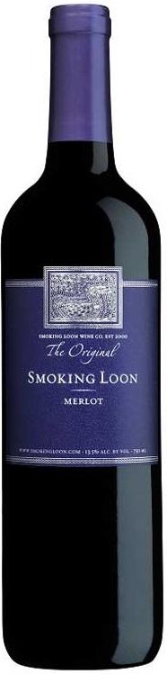 Smoking Loon Merlot 2018