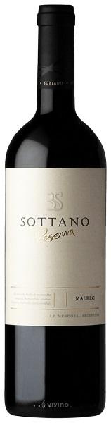 Sottano Malbec Reserva 2017