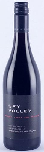 Spy Valley Pinot Noir 2015
