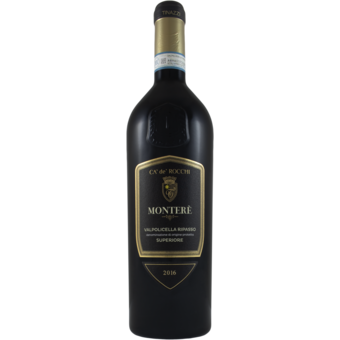 Ca de Rocchi Valpolicella Montere Ripasso 2016