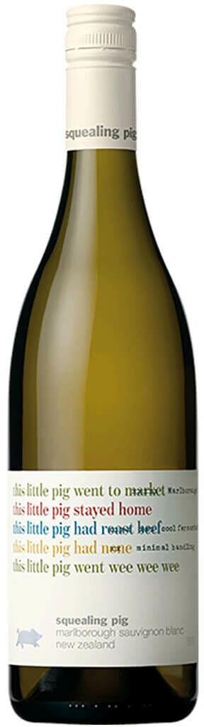 Squealing Pig Sauvignon Blanc 2019