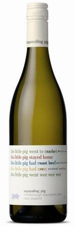 Squealing Pig Sauvignon Blanc-Wine Chateau