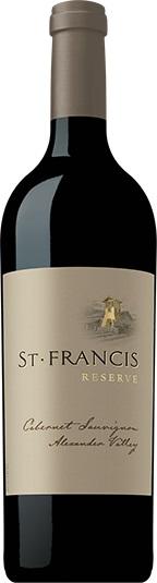 St. Francis Cabernet Sauvignon Reserve 2018