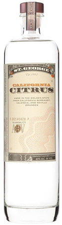 St. George Vodka California Citrus