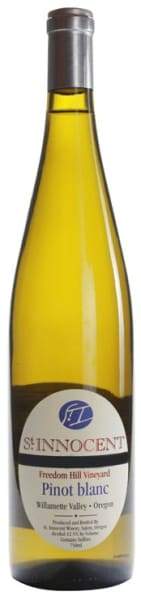 St. Innocent Pinot Blanc Freedom Hill Vineyard 2016
