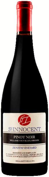 St. Innocent Pinot Noir Zenith Vineyard 2015
