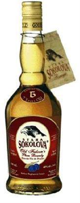 Stara Sokolova Plum Brandy 7-Wine Chateau