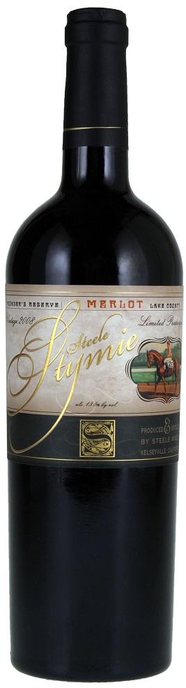 Steele Stymie Merlot Founder's Reserve 2014