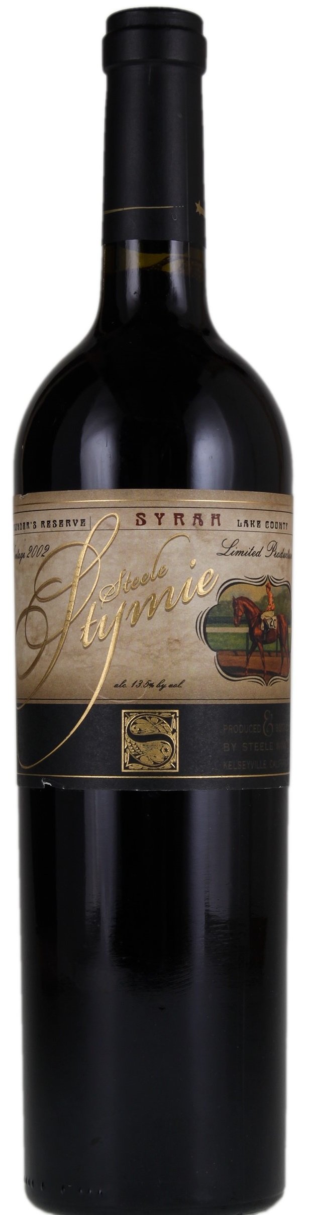 Steele Stymie Syrah Founder's Reserve 2012