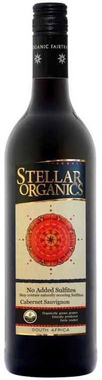 Stellar Organics Cabernet Sauvignon 2019