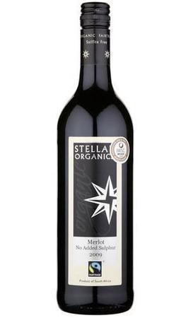 Stellar Organics Merlot-Wine Chateau