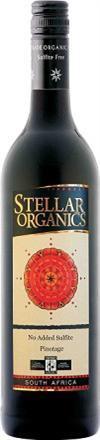 Stellar Organics Pinotage-Wine Chateau