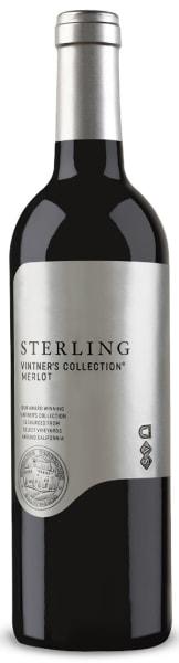 Sterling Vineyards Merlot Vintner's Collection 2017